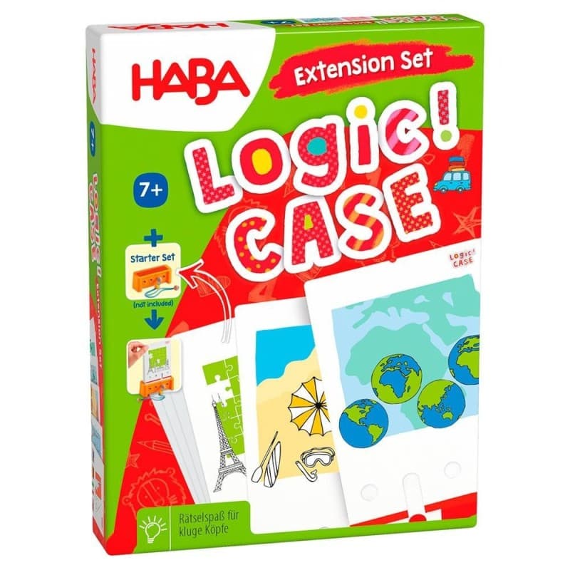 LogiCASE: Set de ampliacion Vacaciones y Viajes +7