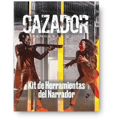 Vampiro: La Mascarada 5 edicion: Cazador, la Venganza - Pantalla del Narrador + Kit de Herramientas del Narrador