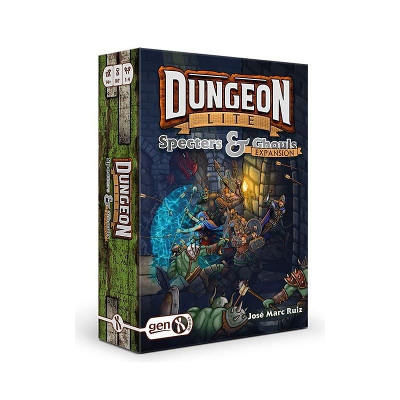 Dungeon Lite: Orcs and Knights - Specters and Ghouls (castellano) - Edicion Corregida