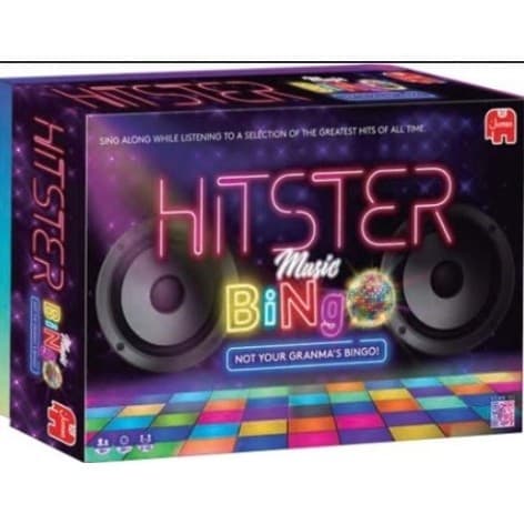 Hitster: Music Bingo (castellano)