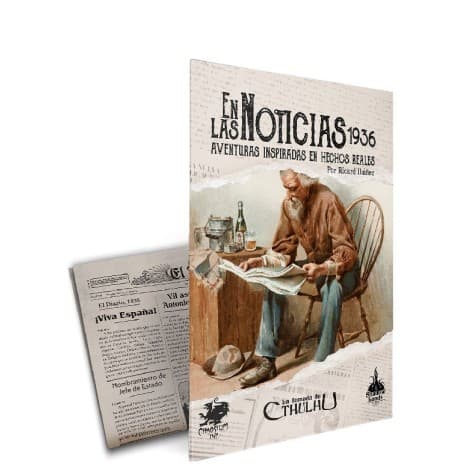 La Llamada de Cthulhu: La Piel de Toro - En las Noticias 1936