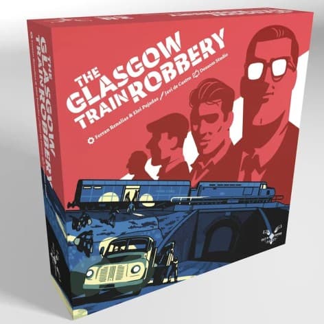 The Glasgow Train Robbery (castellano) - Edicion Gamefound