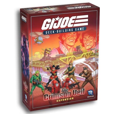 GI JOE el Juego de Construccion de Mazos: Crimson veil + PROMO (castellano)