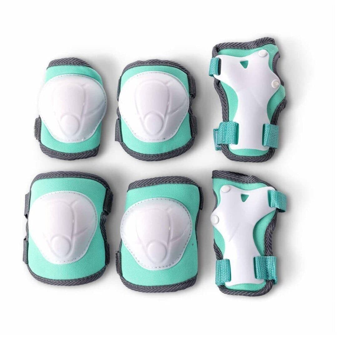 Protecciones Para Niños Talle S Verde Yvolution