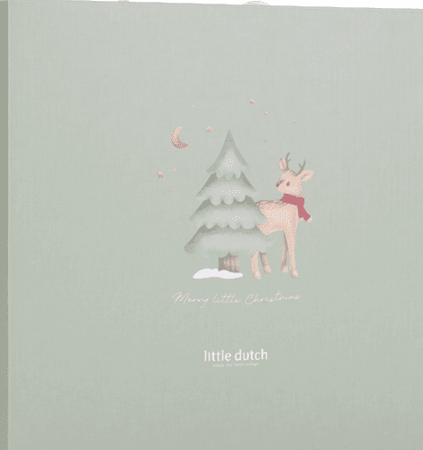 Caja Regalo con Cuento Navidad Little Dutch