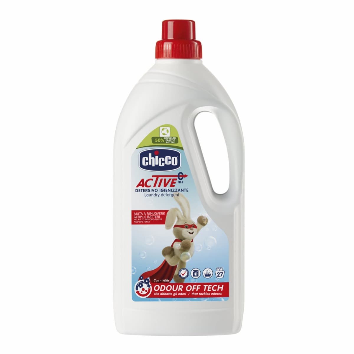 Detergente desinfectante para ropa Chicco