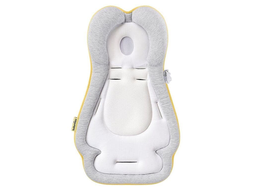 Almohada reposacabezas BabyMoov Cosymorpho ahumado