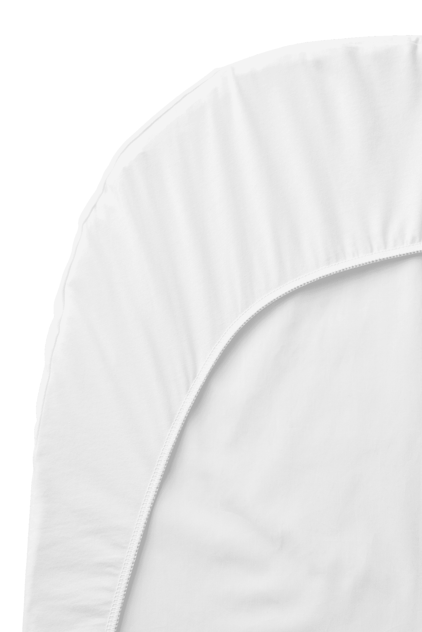 Coprimaterasso BabyBjorn per Lettino Baby Crib Bianco