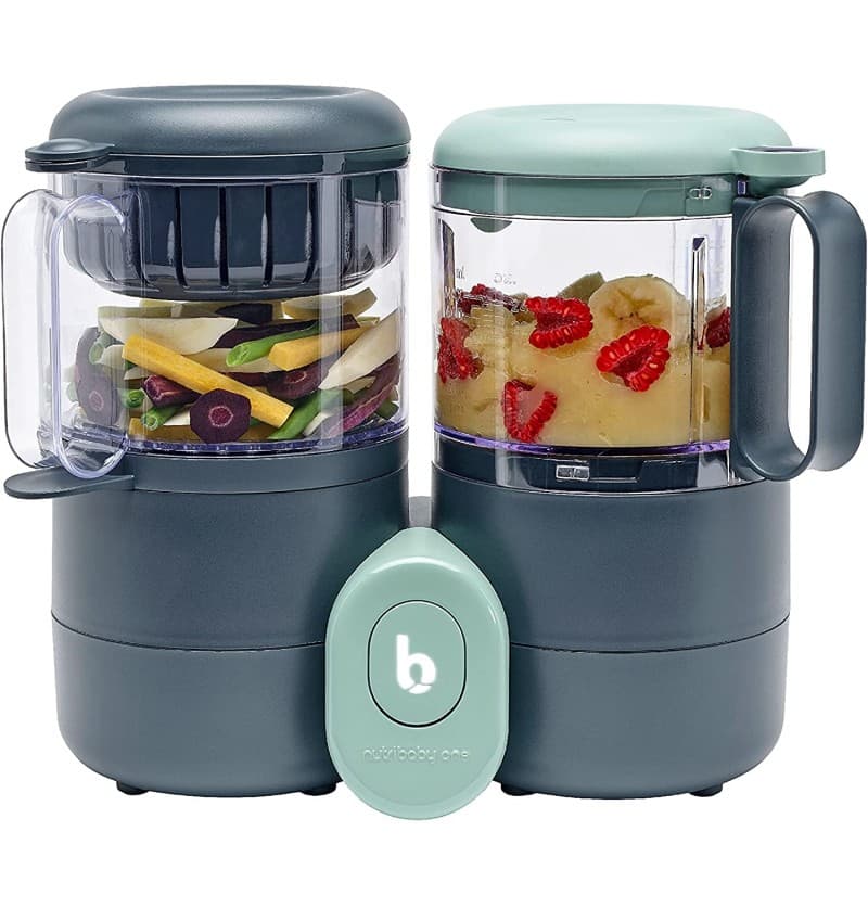 Babymoov Nutribaby ONE 4 en 1 cocedor de comida para bebés