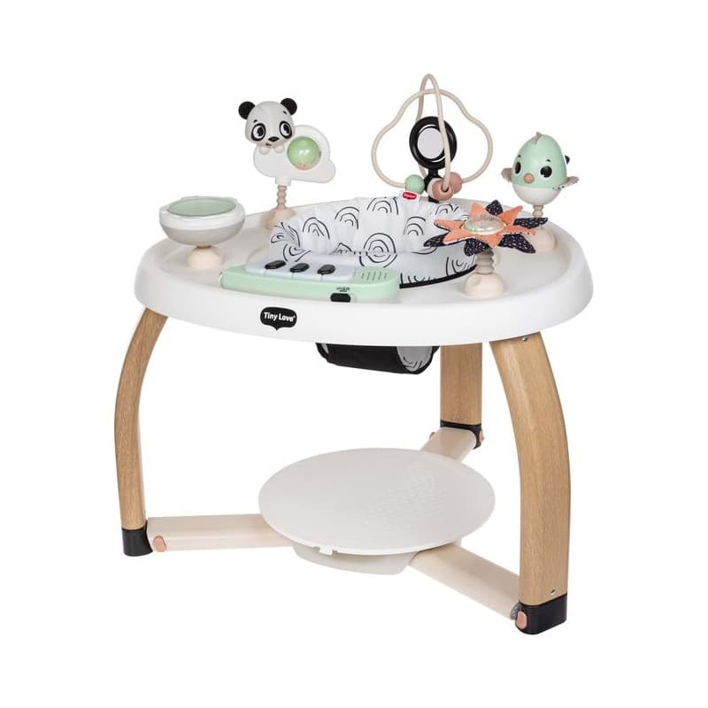 Andador decorativo 2 en 1 Tiny Love en blanco y negro