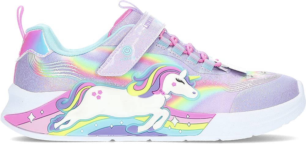 Deportiva Skechers 302298L Unicorn Chaser LAVENDER