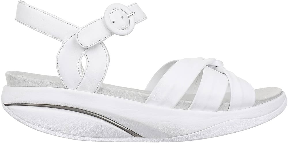 Sandalias para mujer MBT 703017 Kaweria 7 WHITE