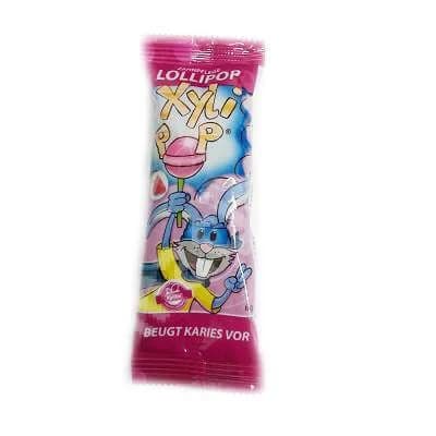 Piruleta sin azúcar sabor fresa XyliPop Miradent, 6g, Hager & Werken