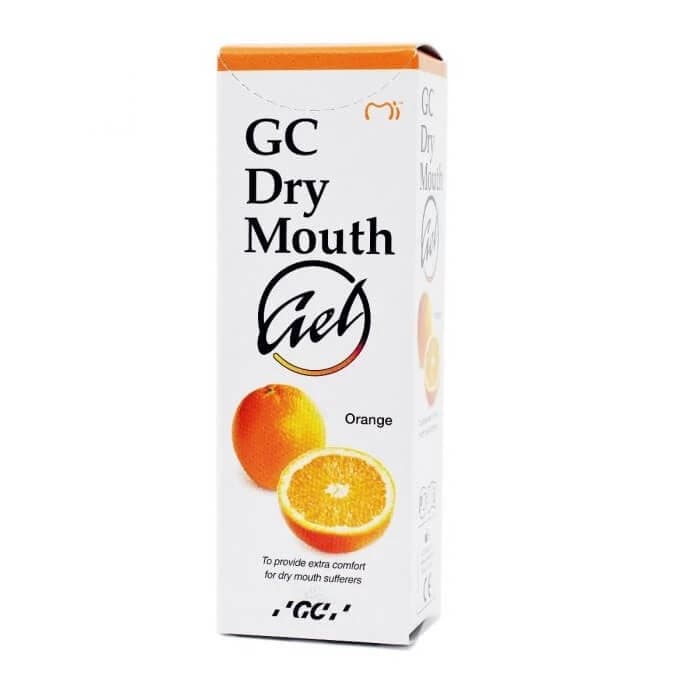 Gel sabor naranja para boca seca, 35 ml, GC