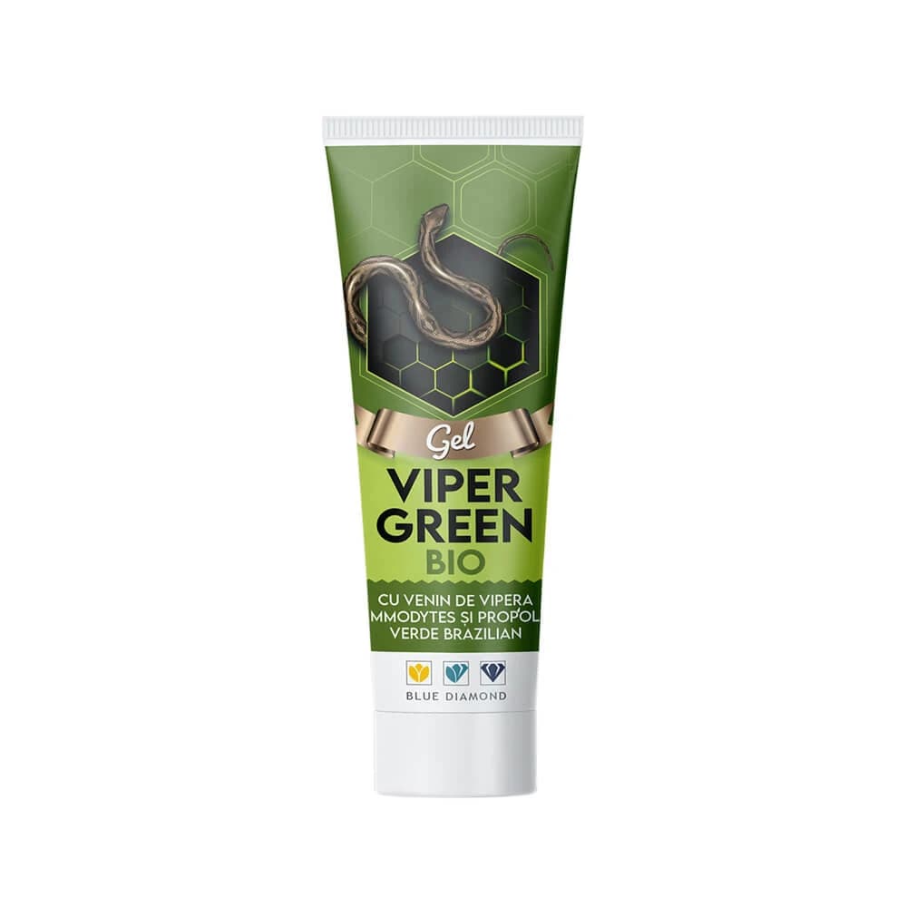 Gel de veneno de víbora Ammodytes y propóleo verde brasileño, 100 ml, Diamante Azul