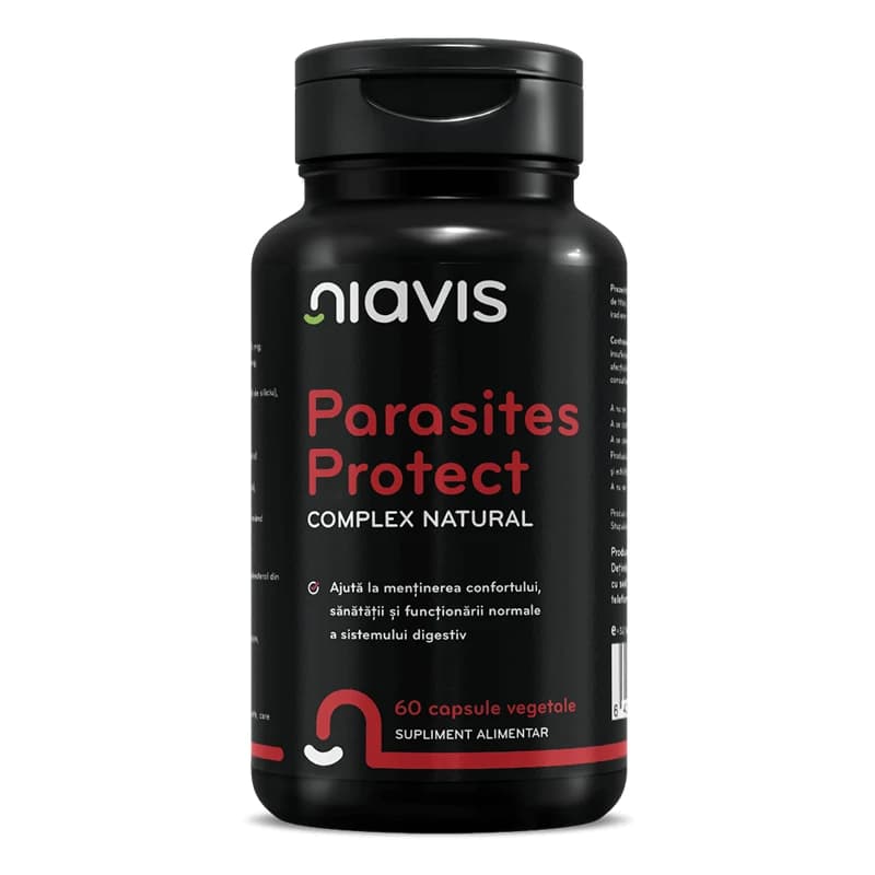 Parásitos Protect, 60 cápsulas, Niavis