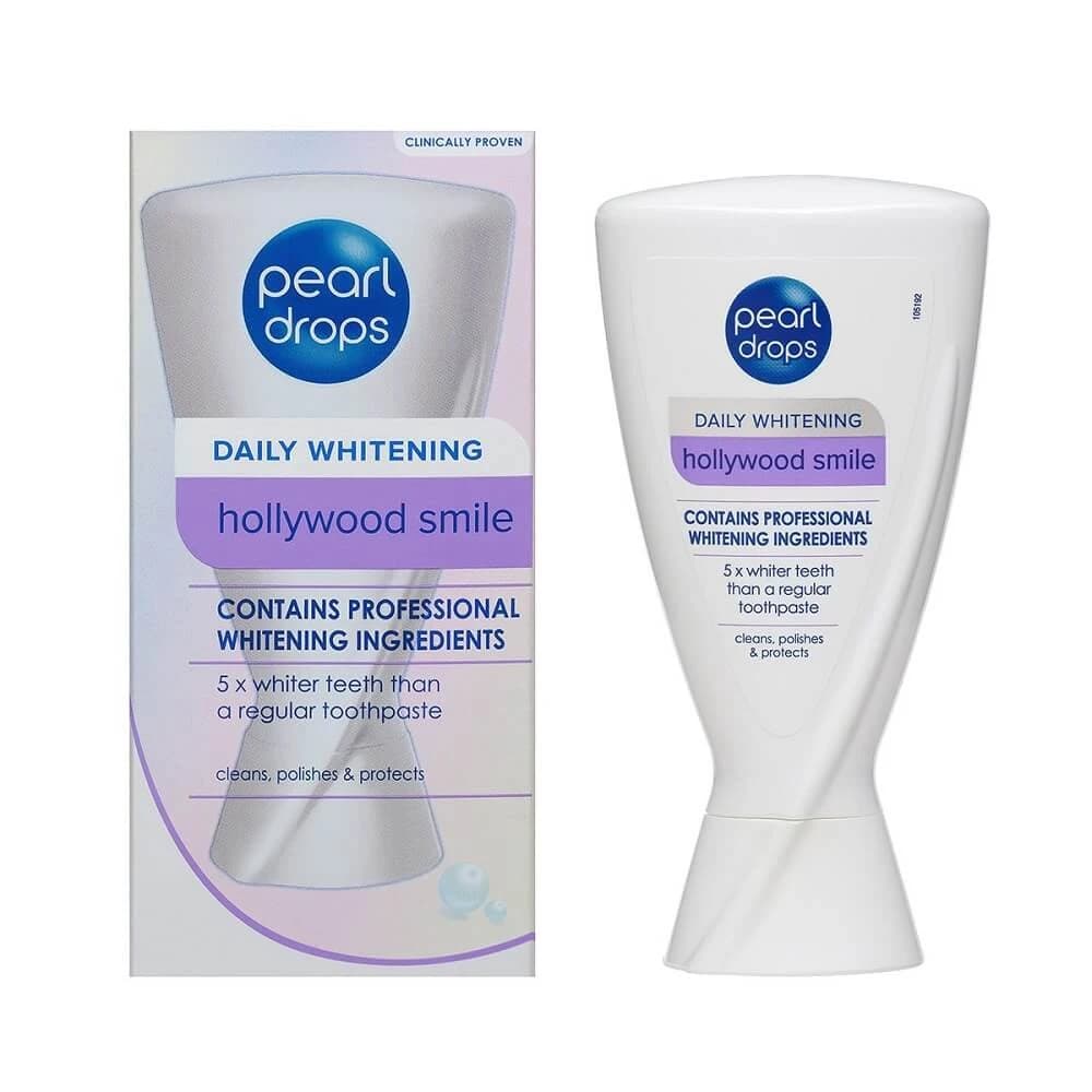 Gel blanqueador dental Hollywood Smile Pearl Drops, 50 ml, Church & Dwight