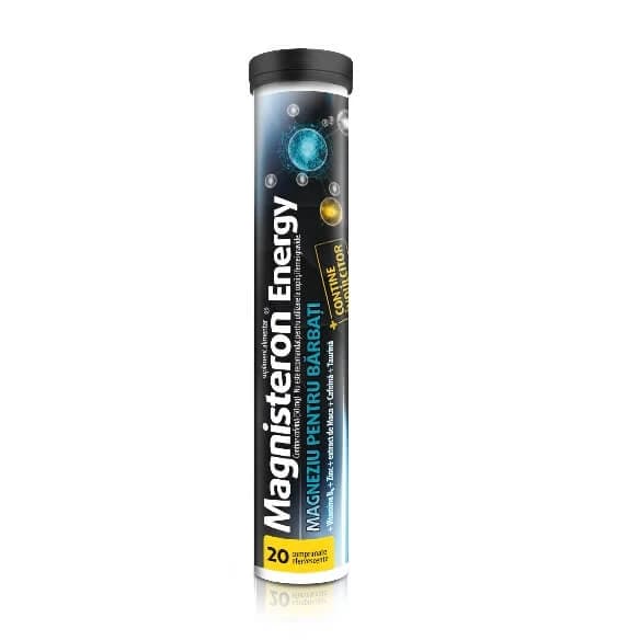 Magnisteron Energy, 20 comprimidos efervescentes, Aflofarm