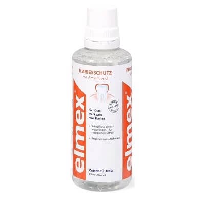 Colutorio Protección Caries, 400 ml, Elmex