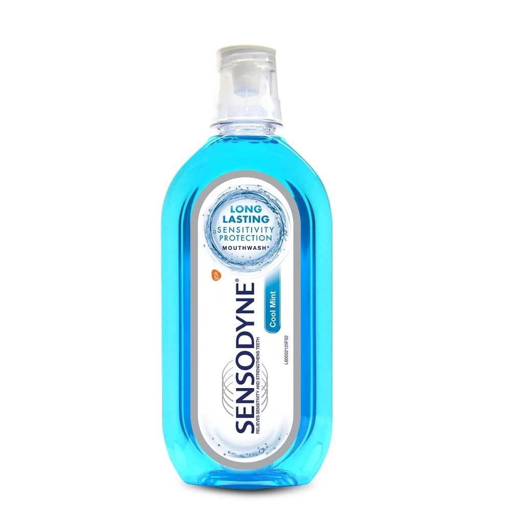 Enjuague Bucal Menta Fresca Sensodyne, 500 ml, Gsk