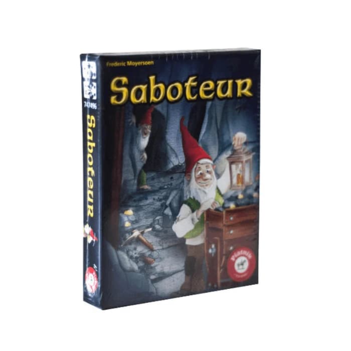 Juego de mesa Saboteur, 8+ años, Piatnik