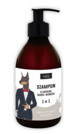 LaQ, Doberman Champú Energizante para Niños, 300 ml