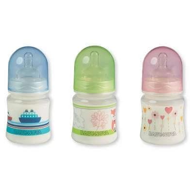 Biberón, decorado, PP, 150ml, 45001, Baby Nova