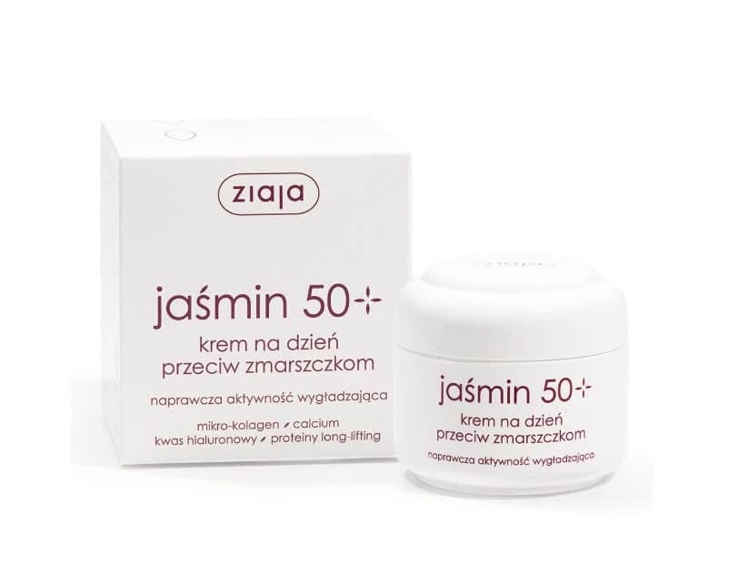 Ziaja Jazmín, crema de día antiarrugas 50+, 50ml