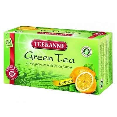 Té Verde Limón, 2 x 1,75 g, Teekanne