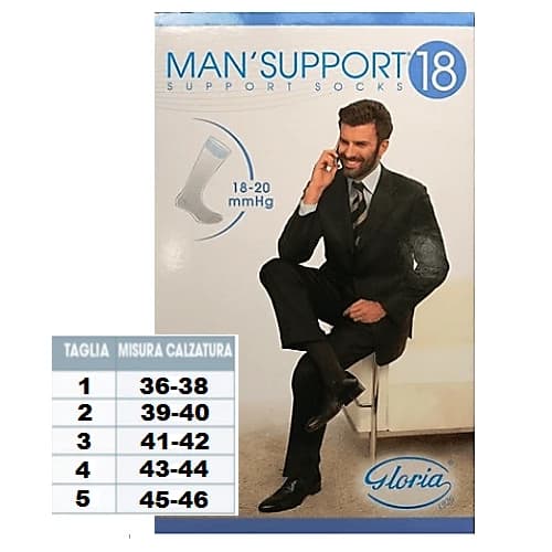 Medias de compresión para hombre nº 2, Gloria