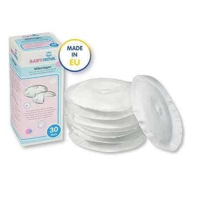 Discos absorbentes anatómicos, 30 unidades, Baby Nova