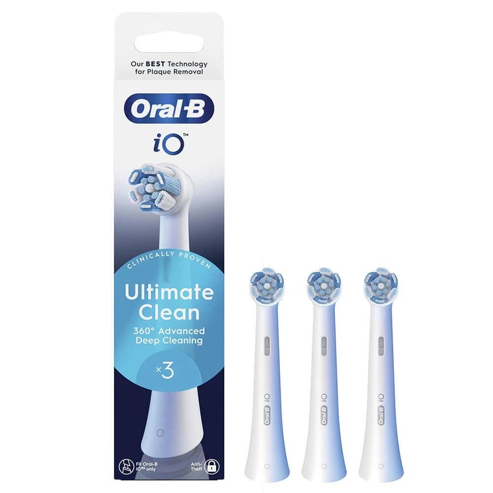 Cepillos eléctricos Oral-B iO Ultimate Clean x3