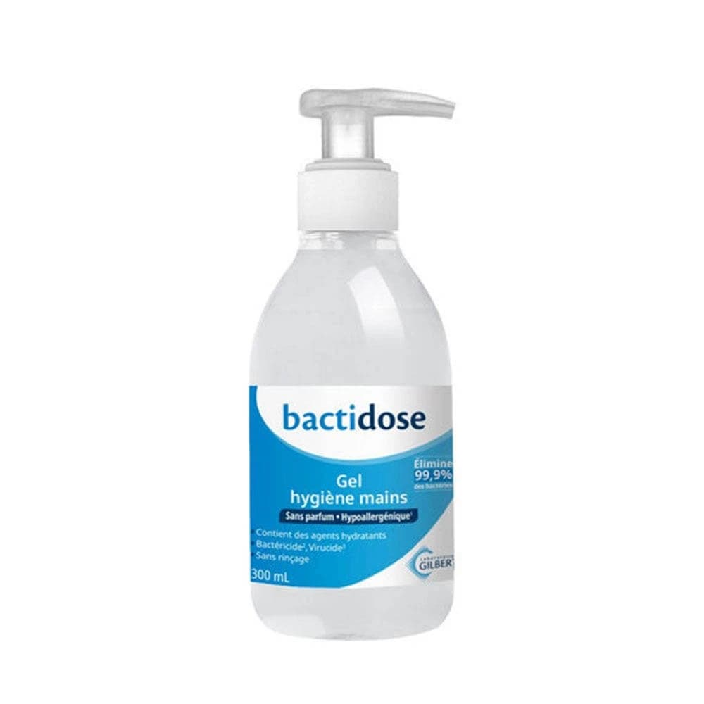 Bactidose Gel hidroalcohólico sin aclarado 300 ml