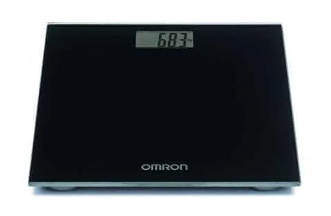 Báscula digital personal Omron Black HN289