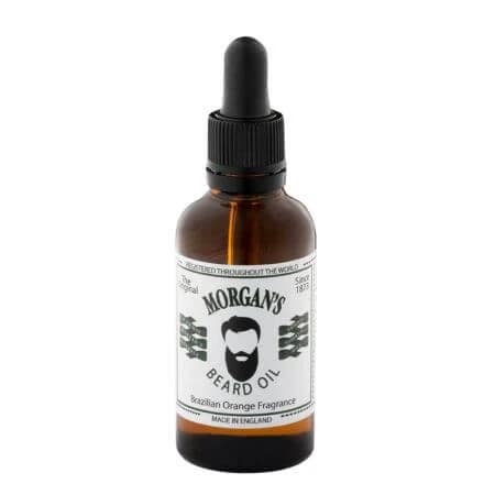 Aceite para barba con aceite de barba de naranja, 50 ml, Morgan's