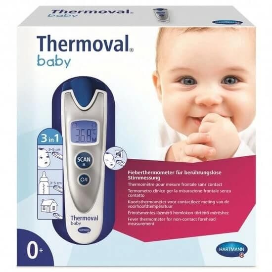 Termómetro sin contacto para bebés Thermoval (925094), Hartmann
