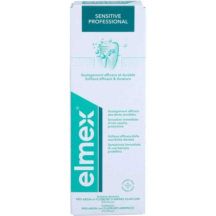 Enjuague dental ELMEX SENSITIVE PROFESSIONAL 400 ml