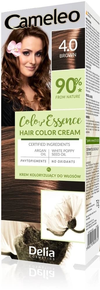 DELIA CAMELEO Color Essence crema colorante capilar como