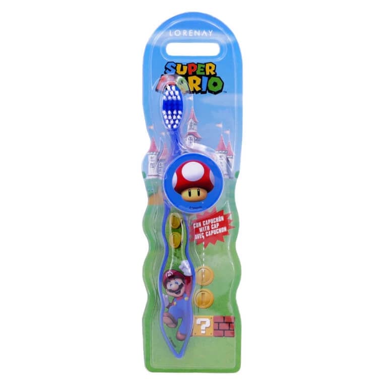 CEPILLO DE DIENTES DE SUPER MARIO