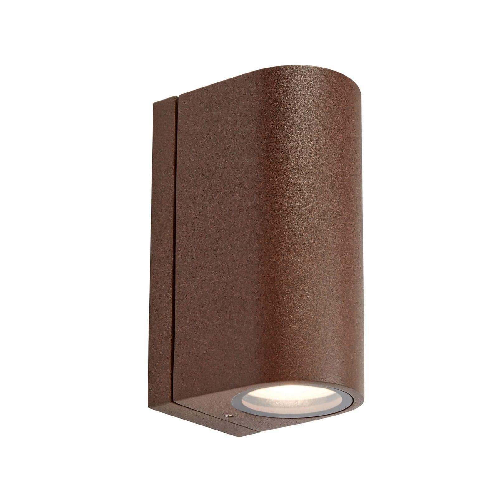 Aplique LED para exterior Alor, marrón, 2 luces, IP65, atenuable Markslöjd - Escandinavo - Aluminio - Varias bombillas