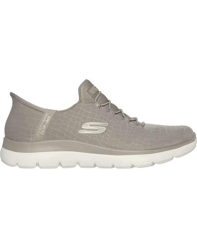 ZAPATILLAS SKECHERS SUMMITS VICTORIA CLASSY NIGHT 150128 TAUPE