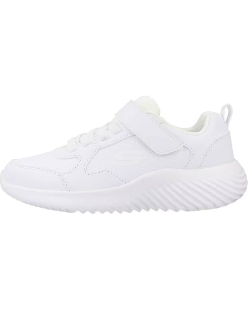 ZAPATILLAS SKECHERS BOUNDER POWER STUDY INFANTIL BLANCO WHT