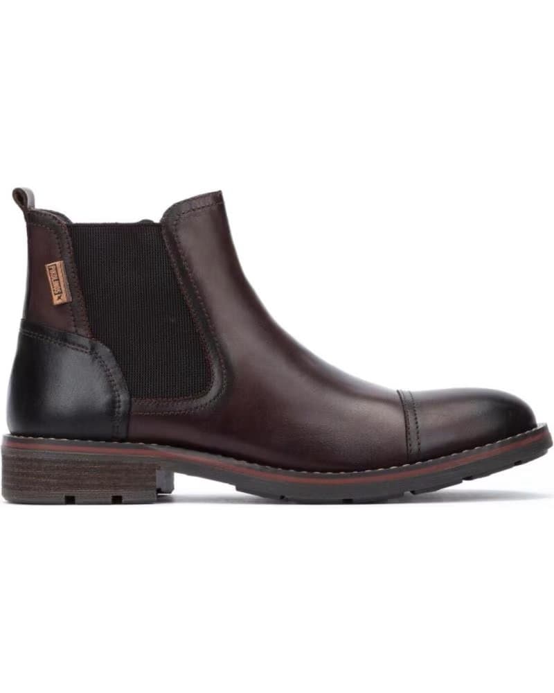 BOTÍN CASUAL PIKOLINOS YORK M2M8022C1113 PARA HOMBRE EN CUERO MARRóN