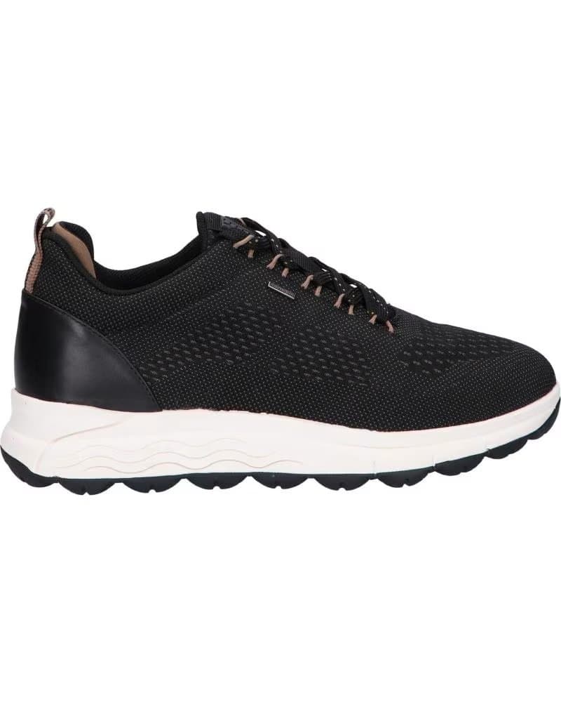de GEOX D2626C 0006K D SPHERICA C0976 BLACK-DK BEIGE