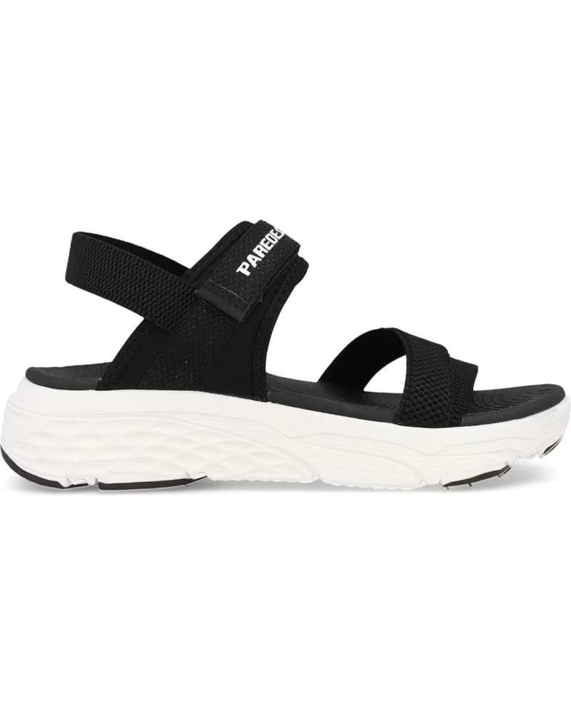 de PAREDES SANDALIAS CASUAL MUJER ARUCAS NEGRO BLANCO