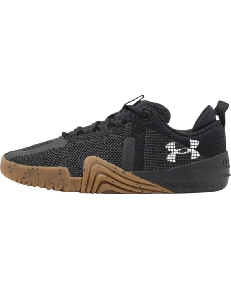 de UNDER ARMOUR ZAPATILLAS TRIBASE REIGN 6 CARAMELO 3027341-001 CROSS NEGRO