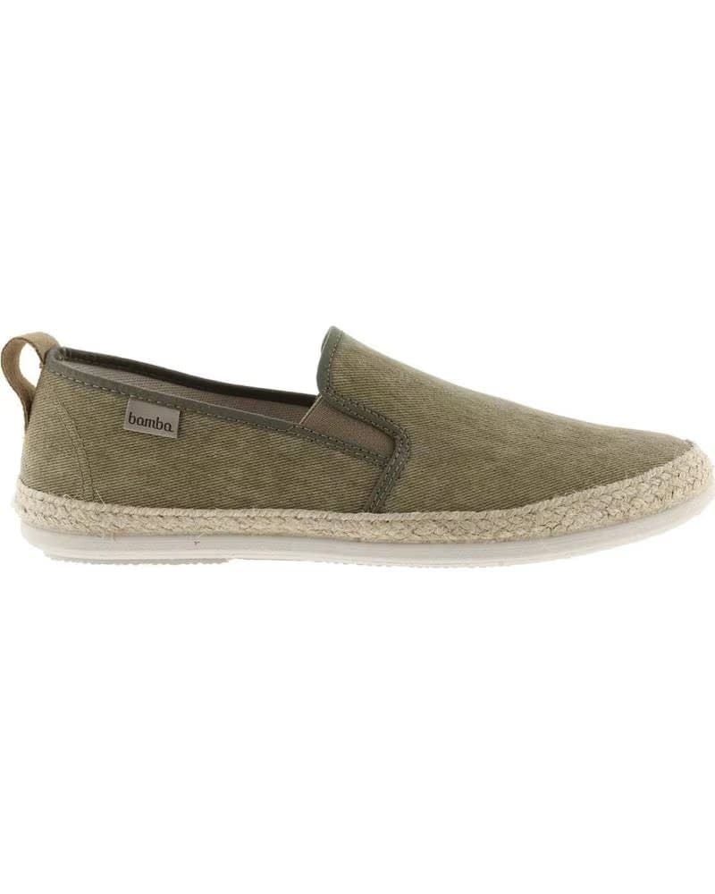 Zapatos de Hombre ZAPATILLAS BAMBA HOMBRE TAUPE 5200155 TAUPE