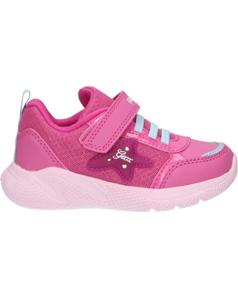 de GEOX B254TD 0HH14 B SPRINTYE C8N4A FUCHSIA-AQUA