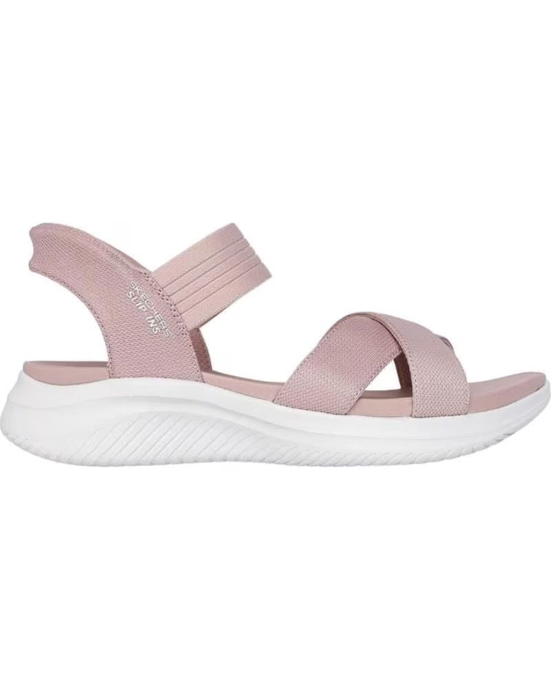SANDALIAS SKECHERS ULTRA FLEX 3.0 NEVER BETTER MUJER ROSA PALO ROSA