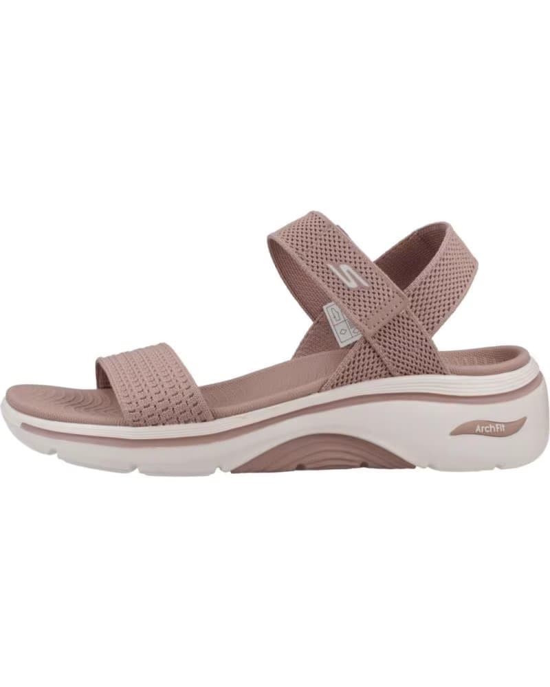 SANDALIAS SKECHERS GO WALK ARCH FIT 140874 PARA MUJER MVE